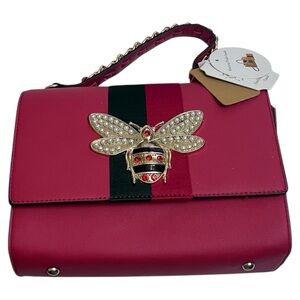 Queen BEE RED BAG